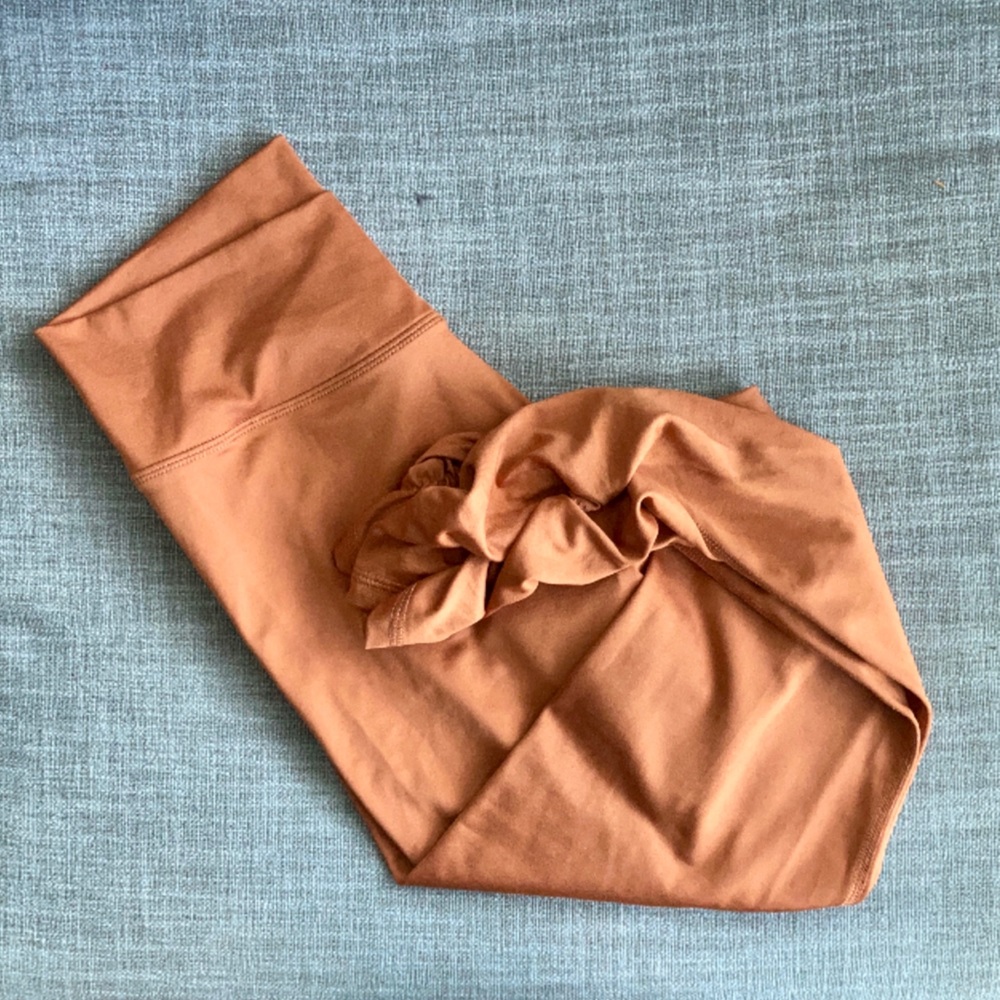 🏷 Mika | Gaby Full-Length Leggings - Copper, M